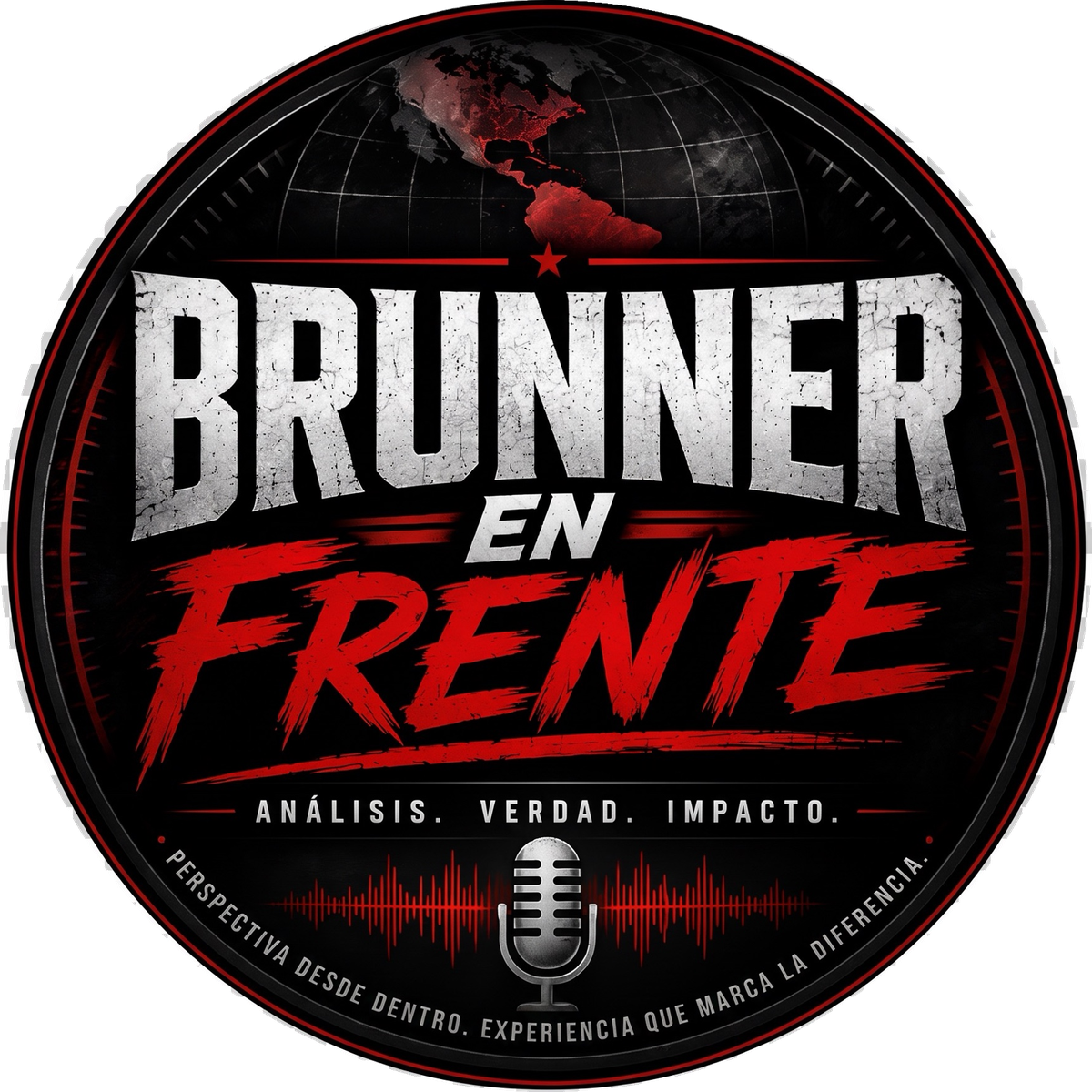 Brunner en Frente podcast cover art