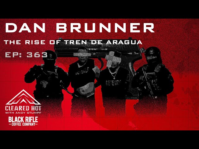 Cleared Hot podcast with Andy Stumpf episode featuring Dan Brunner