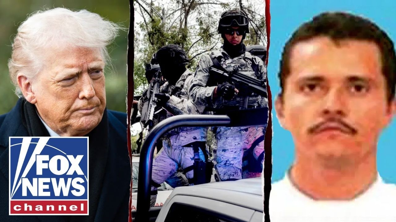 Dan Brunner on Fox America's Newsroom discussing chaos in Mexico